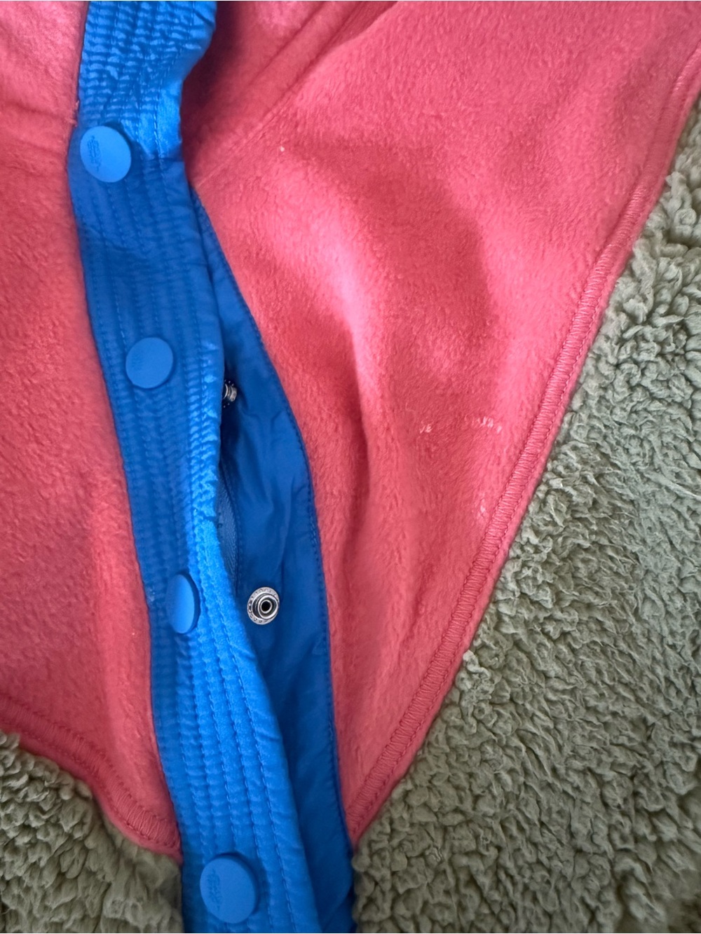 FREE PEOPLE Fall To Rise Fleece Quarter Snap Pullover - Picture 5 of 5